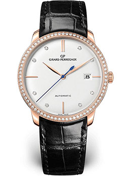 Часы Girard Perregaux 1966 49525D52A1A1-BK6A